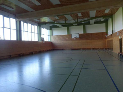 Turnhalle Innenansicht